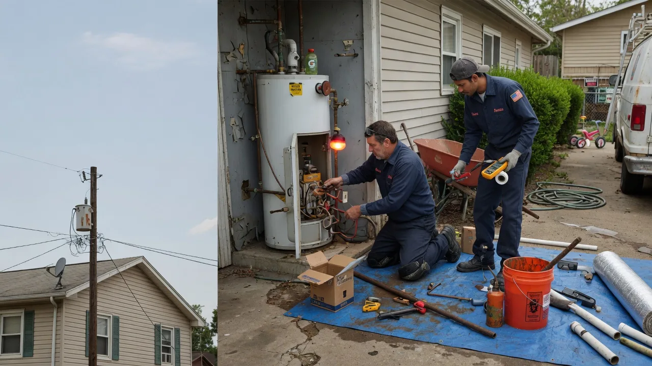 Leak Detection in Almont, MI near me
